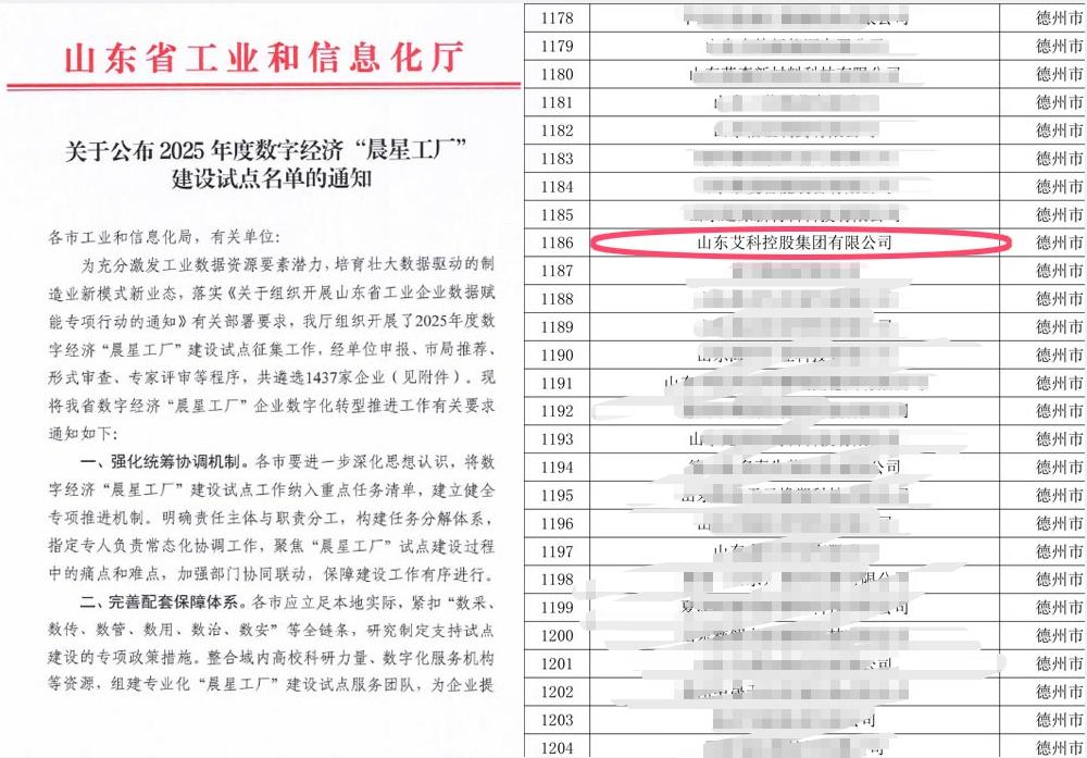 晨星工廠榮譽